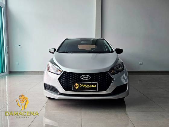 HYUNDAI HB20 1.0 UNIQUE 12V FLEX 4P MANUAL